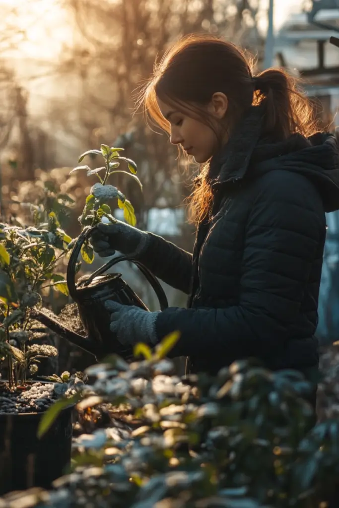 watering-plants-in-cold-climate