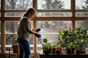 watering-plants-indoors-during-winter