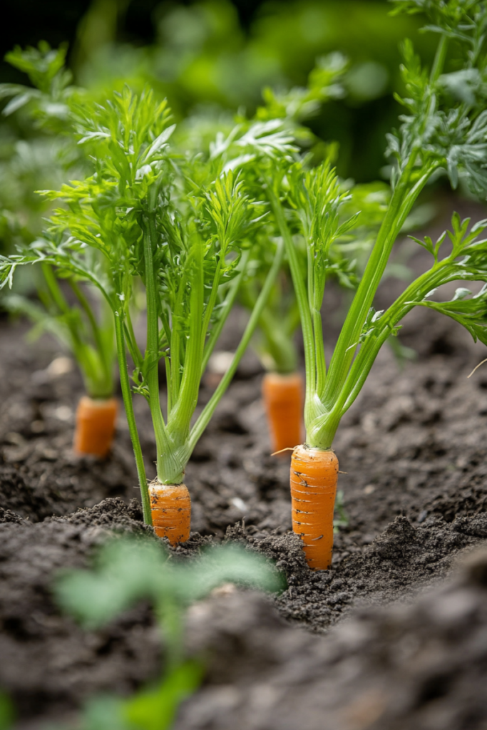 wireworms_on_carrot_plants