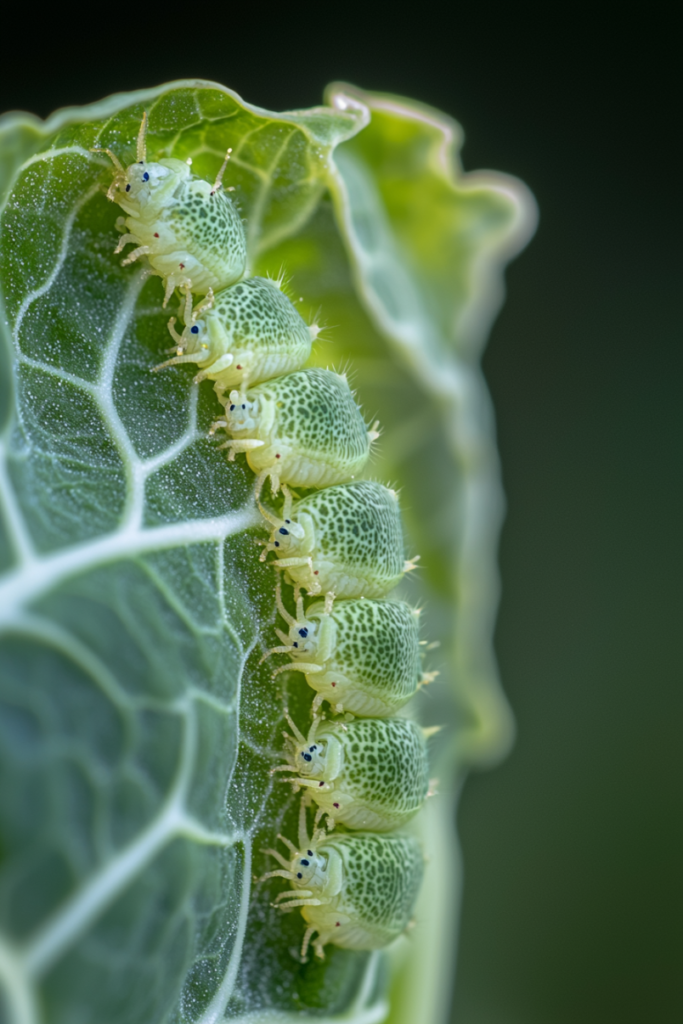 cabbage-worms-on-collards