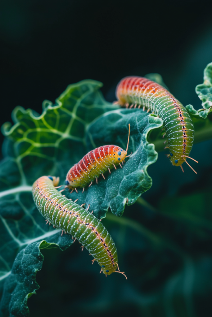 cabbage-worms-on-collards