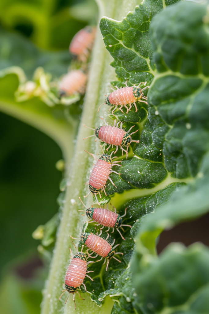 cabbage-worms-on-collards