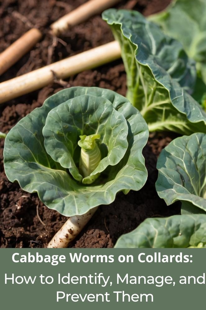 cabbage worms on collards