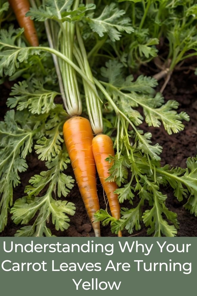 carrot leaves turning yellow