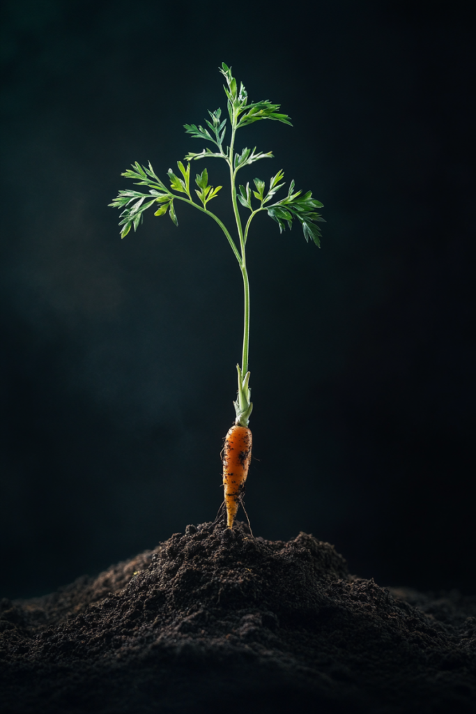 carrot-plant-fertilization