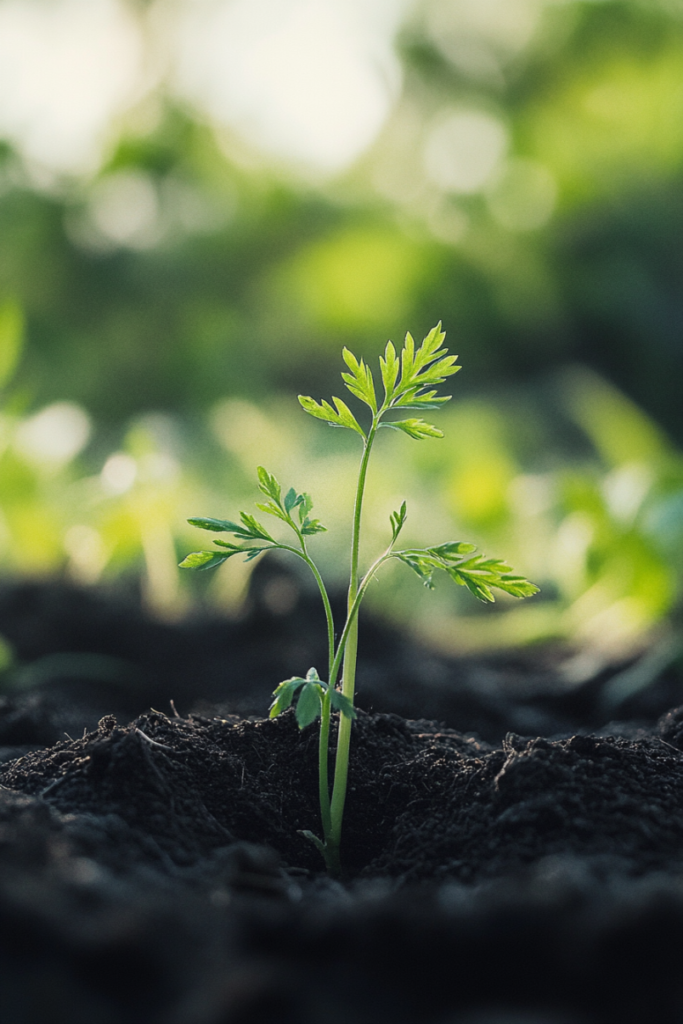 carrot-plant-fertilization