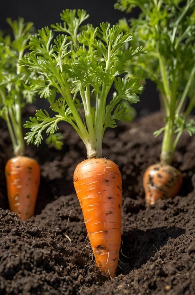 carrot-plant-fertilization