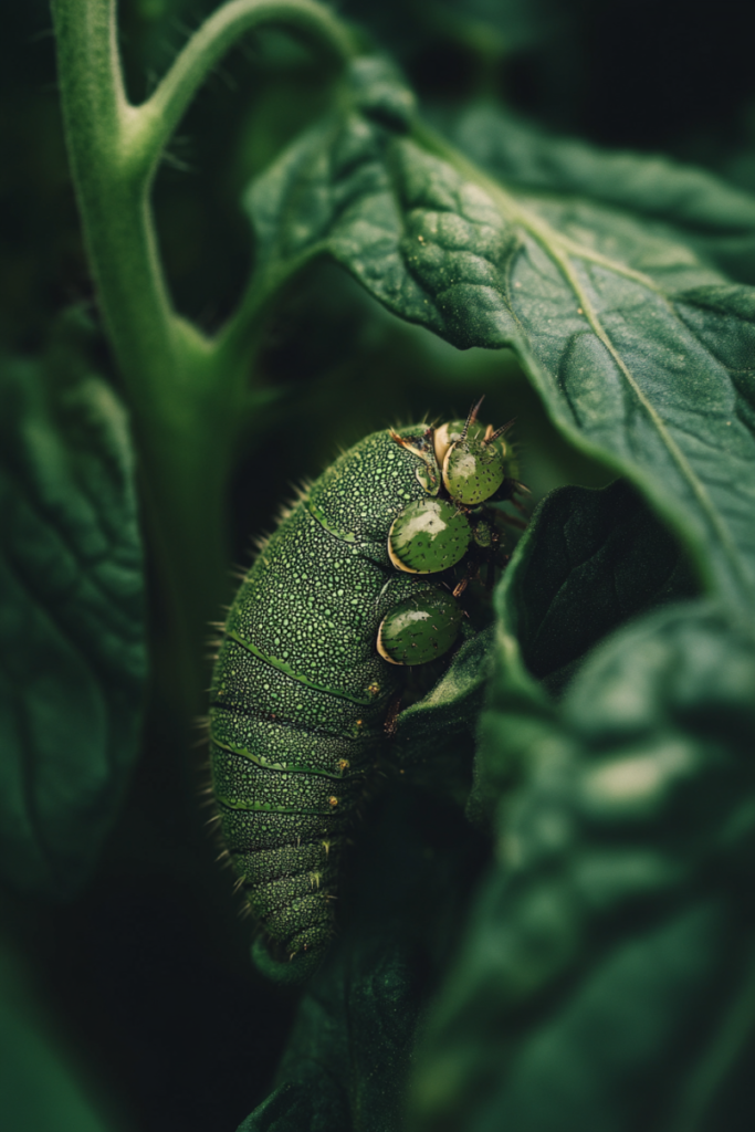 cutworm-on-tomatoes