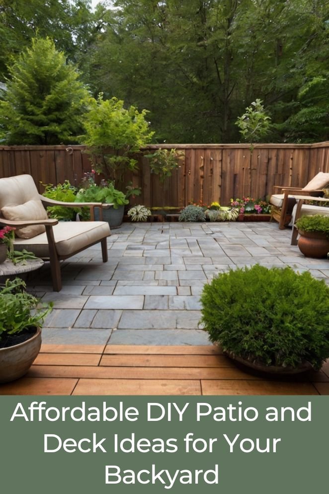 diy patio and deck ideas