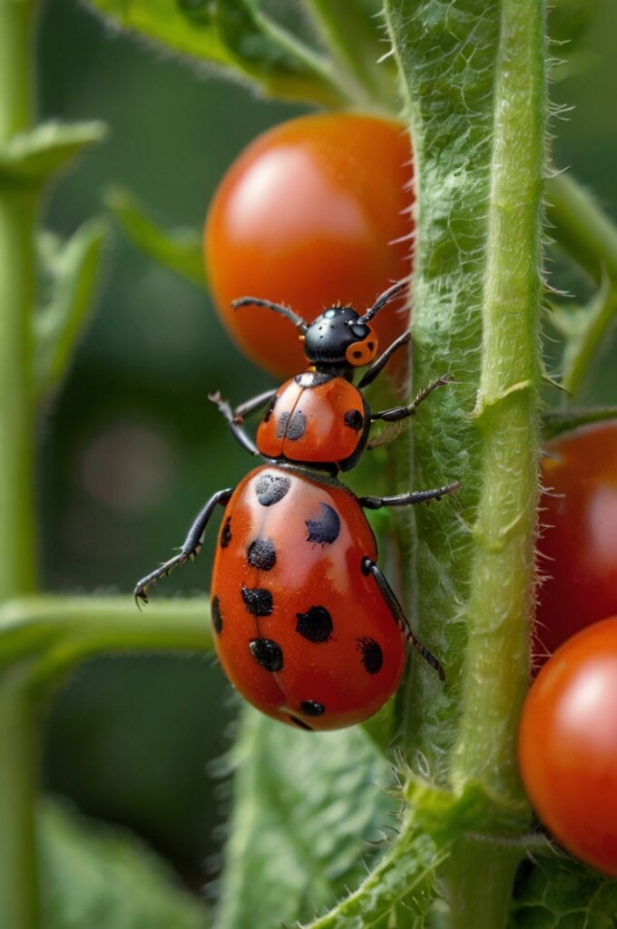 flea-beetle-on-tomato