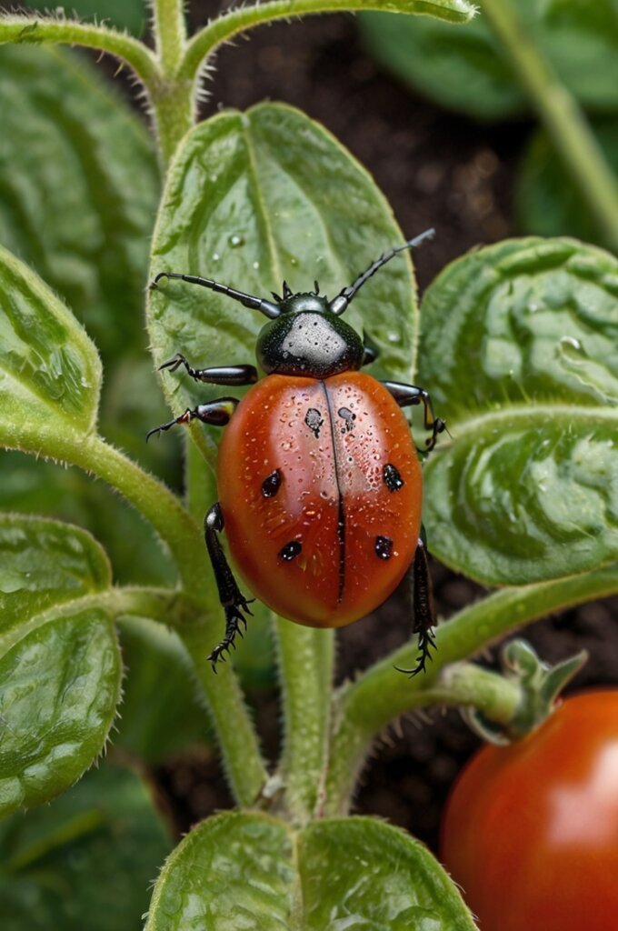 flea-beetle-on-tomato