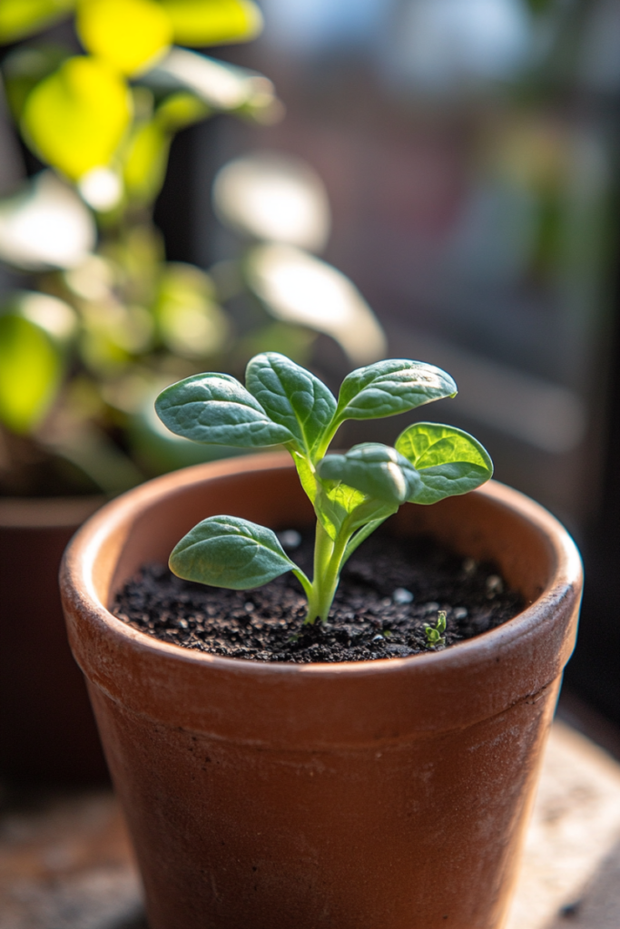 growing-spinach-in-containers