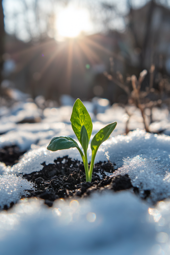 growing-spinach-in-winter