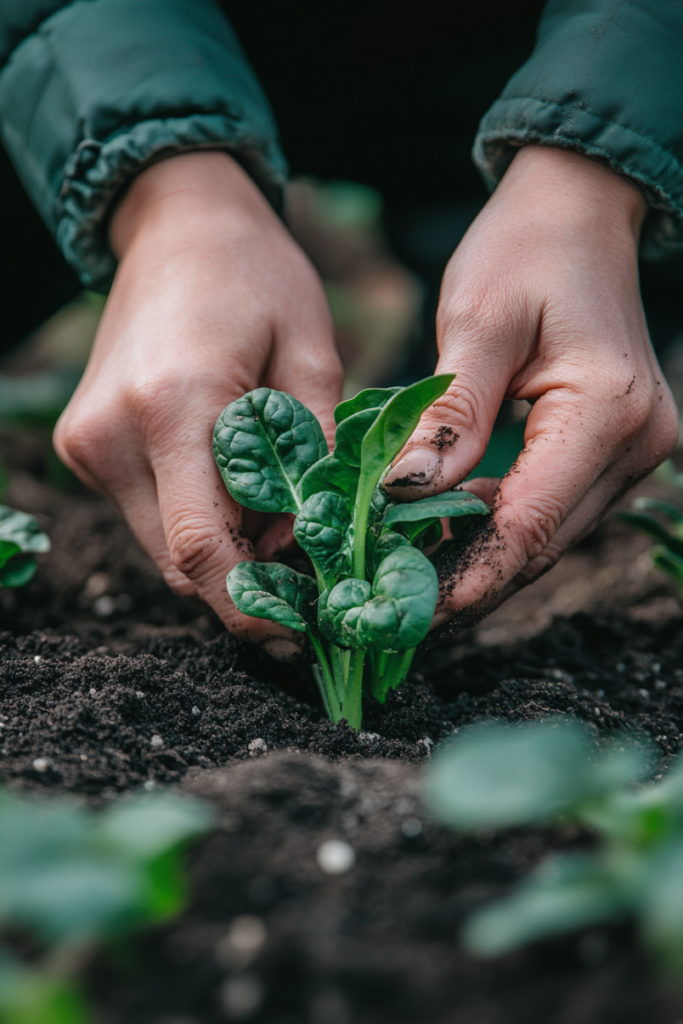 growing-spinach-in-winter