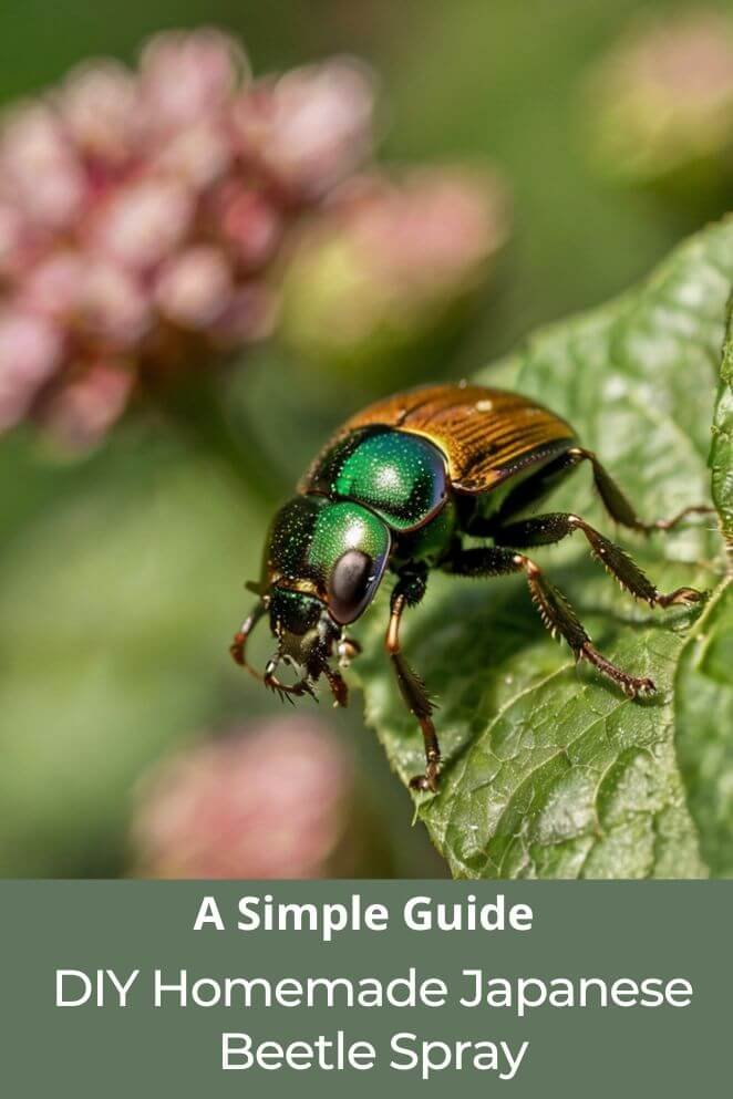 homemade japanese beetle spray