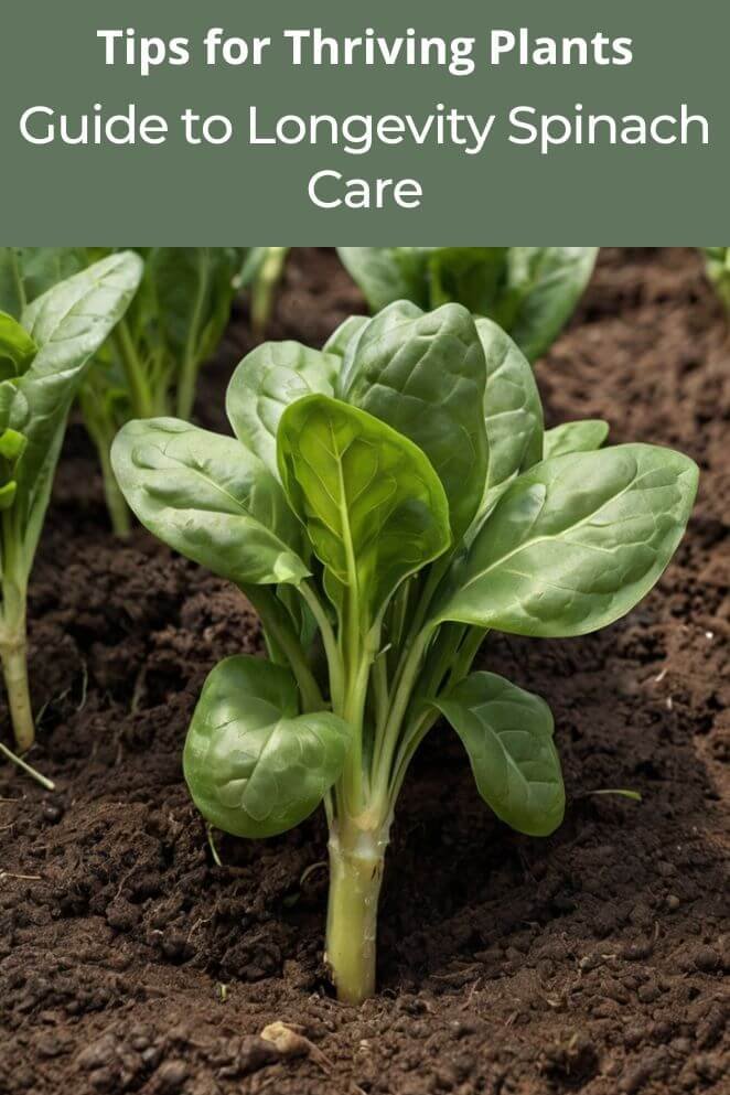 longevity spinach care