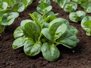 spinach-companion-plants