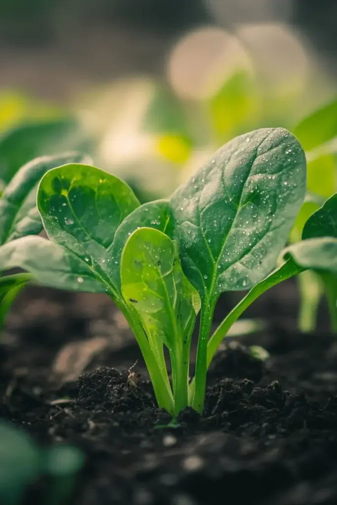 spinach-plant-pruning