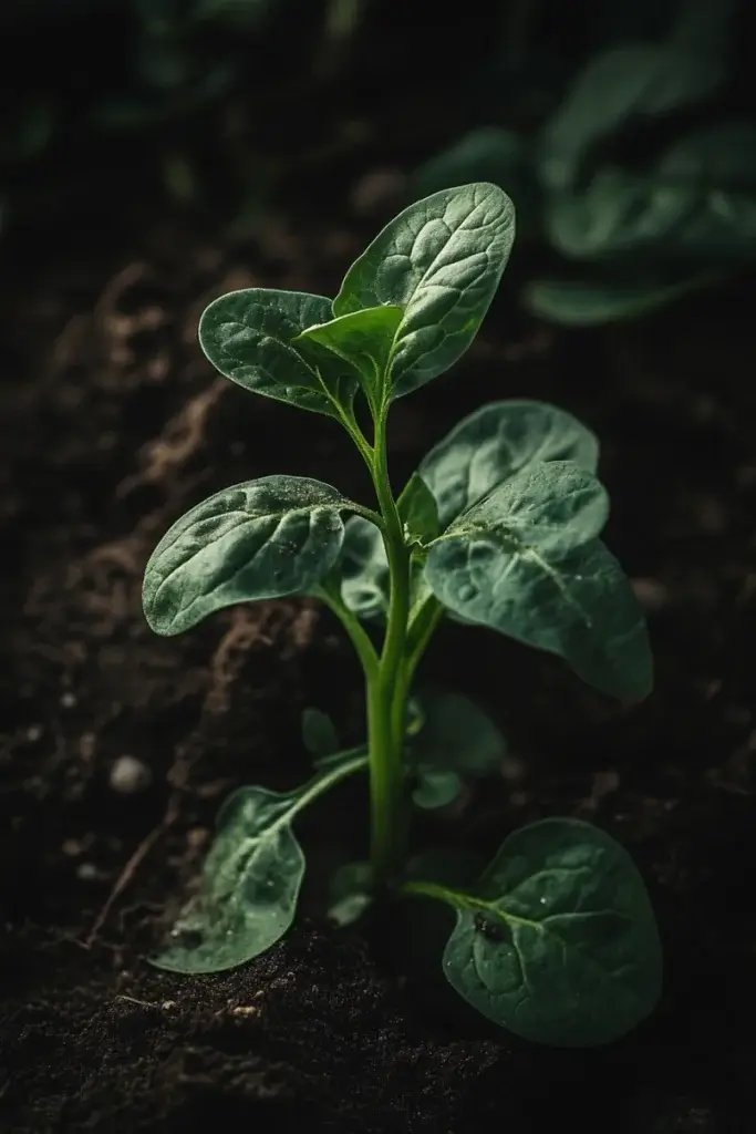 spinach-plant-pruning