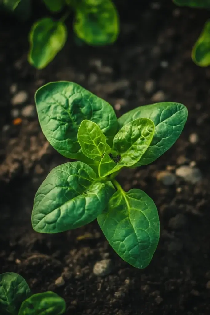 spinach-plant-pruning