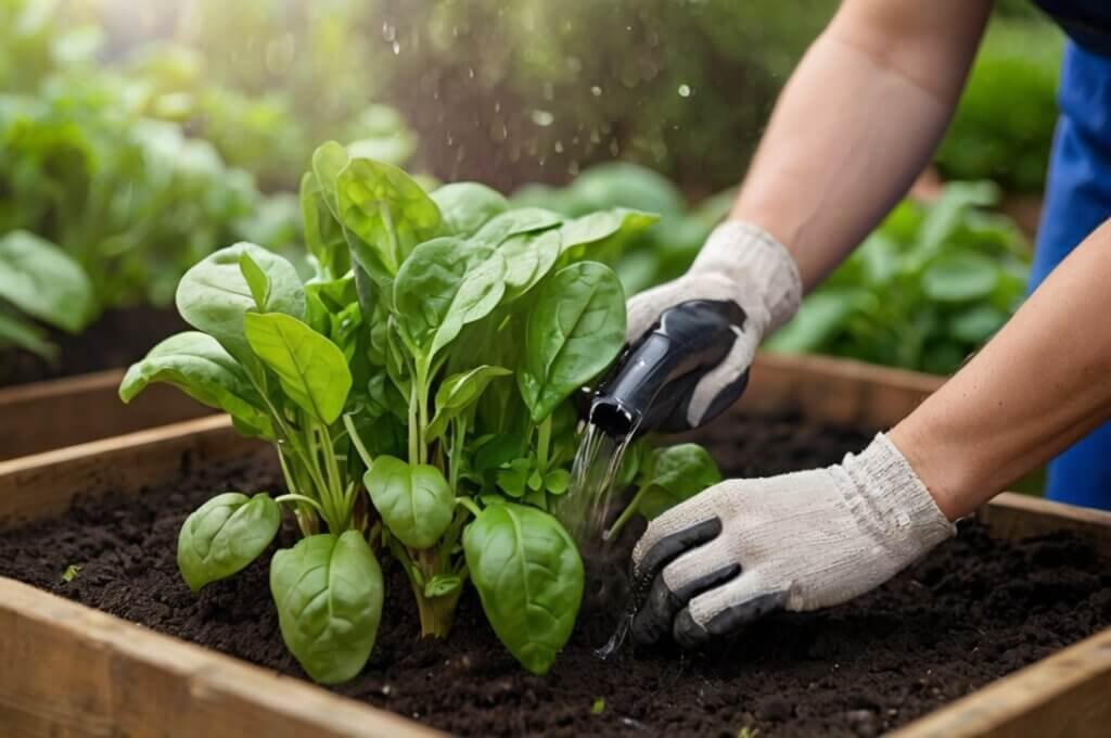 spinach-watering-schedule