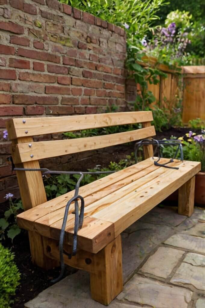 diy-garden-benches