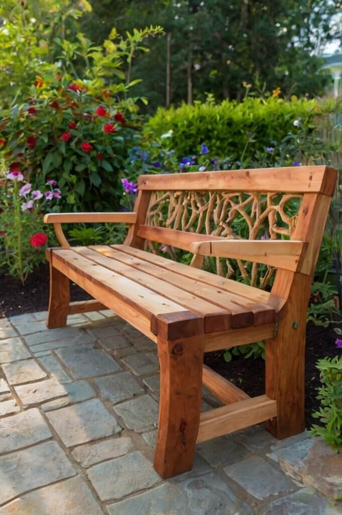 diy-garden-benches