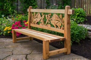 diy-garden-benches