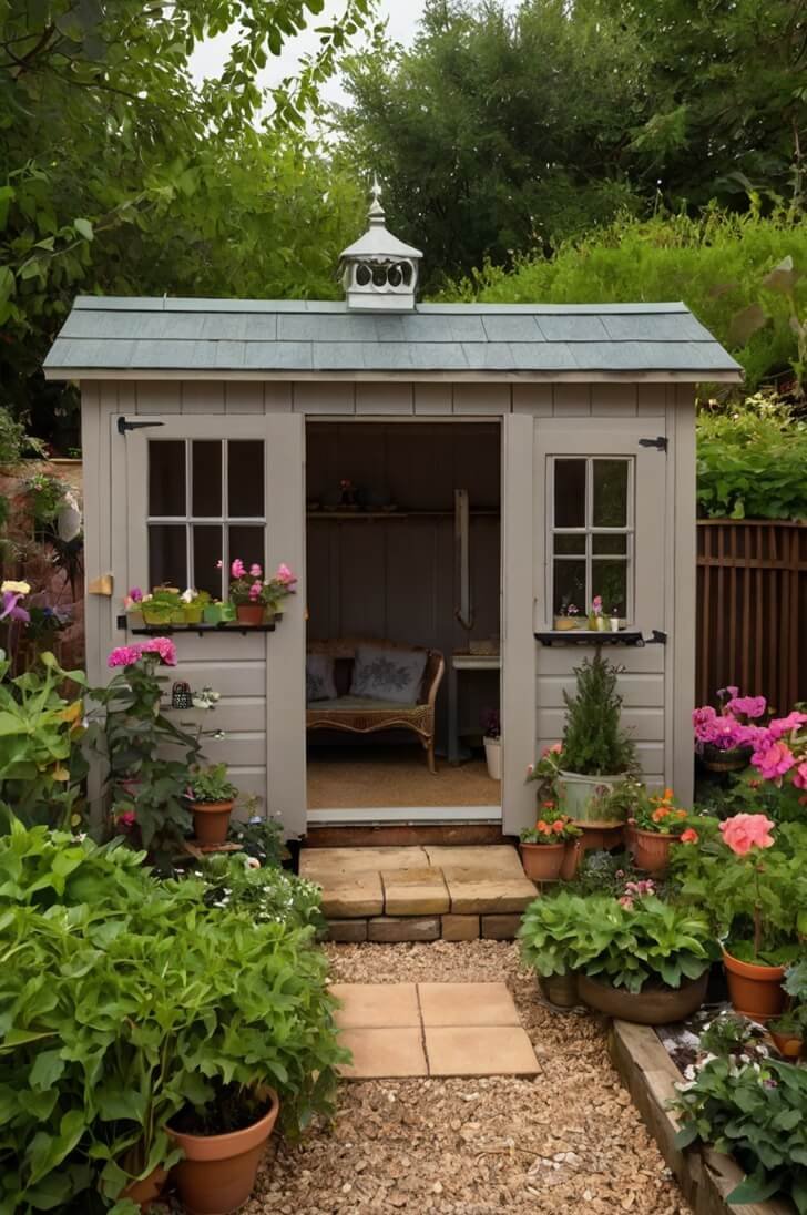 Tips and Tricks: Budget-Friendly DIY Garden Shed