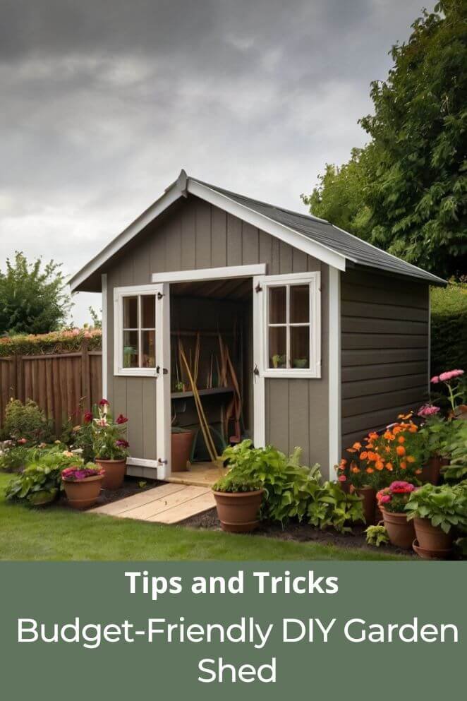 diy garden shed