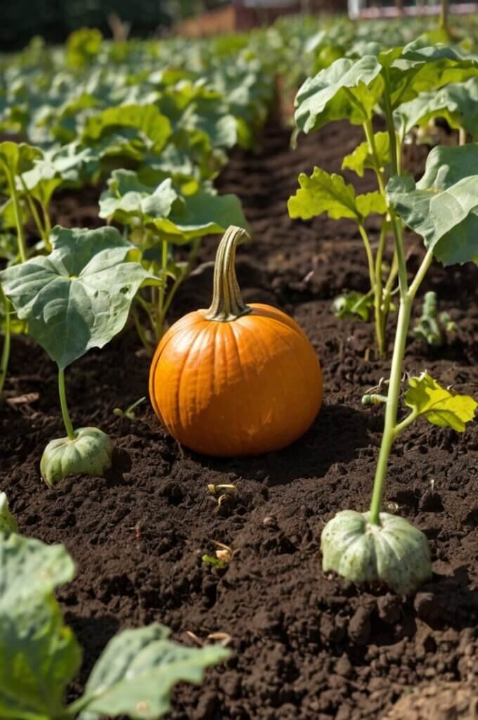 fertilizing-pumpkins