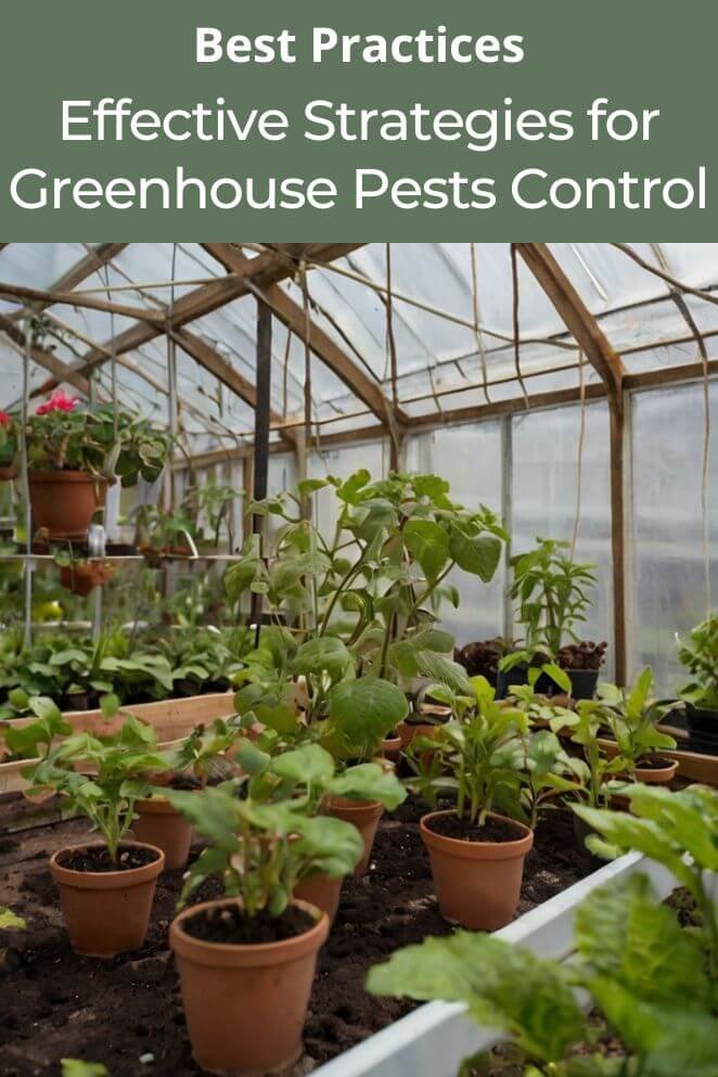 greenhouse pest control