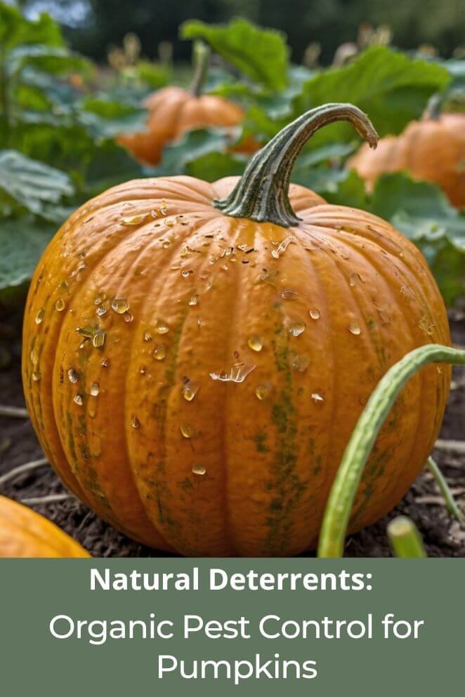 organic pest control for pumpkins