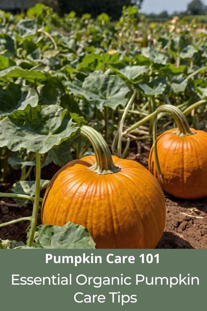 organic pumpkin care tips