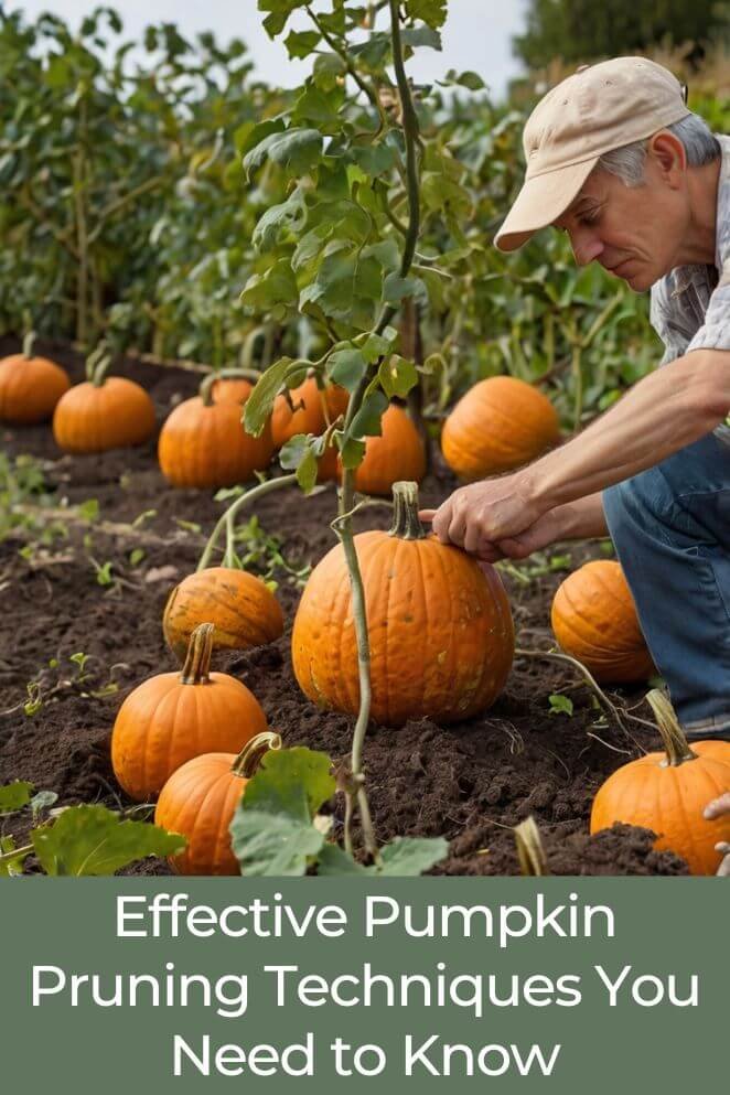 pumpkin pruning techniques