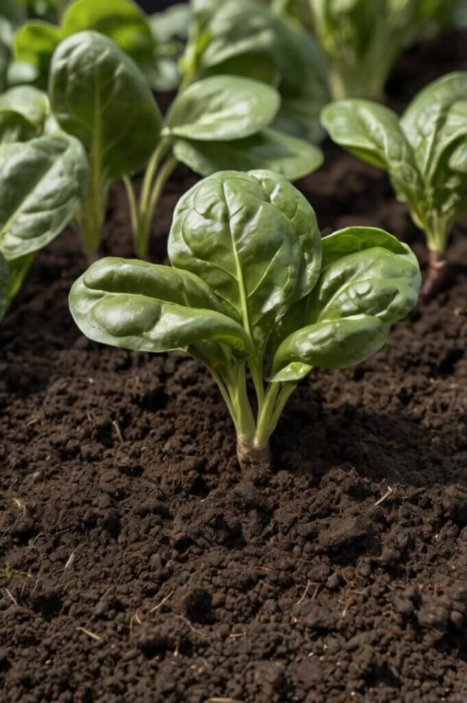 soil-for-spinach