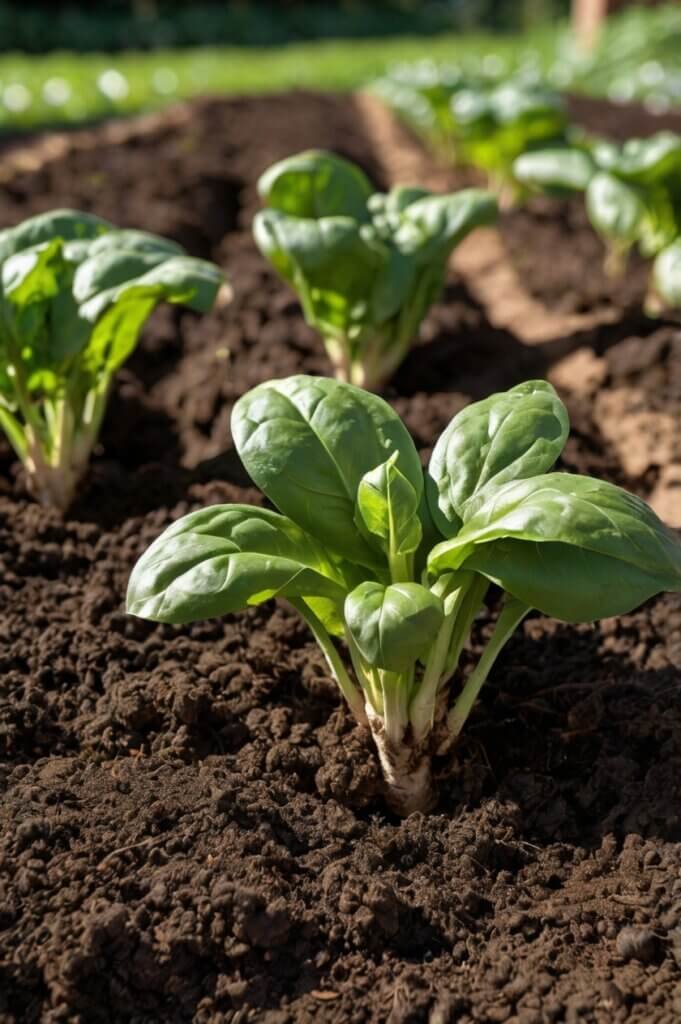 soil-for-spinach