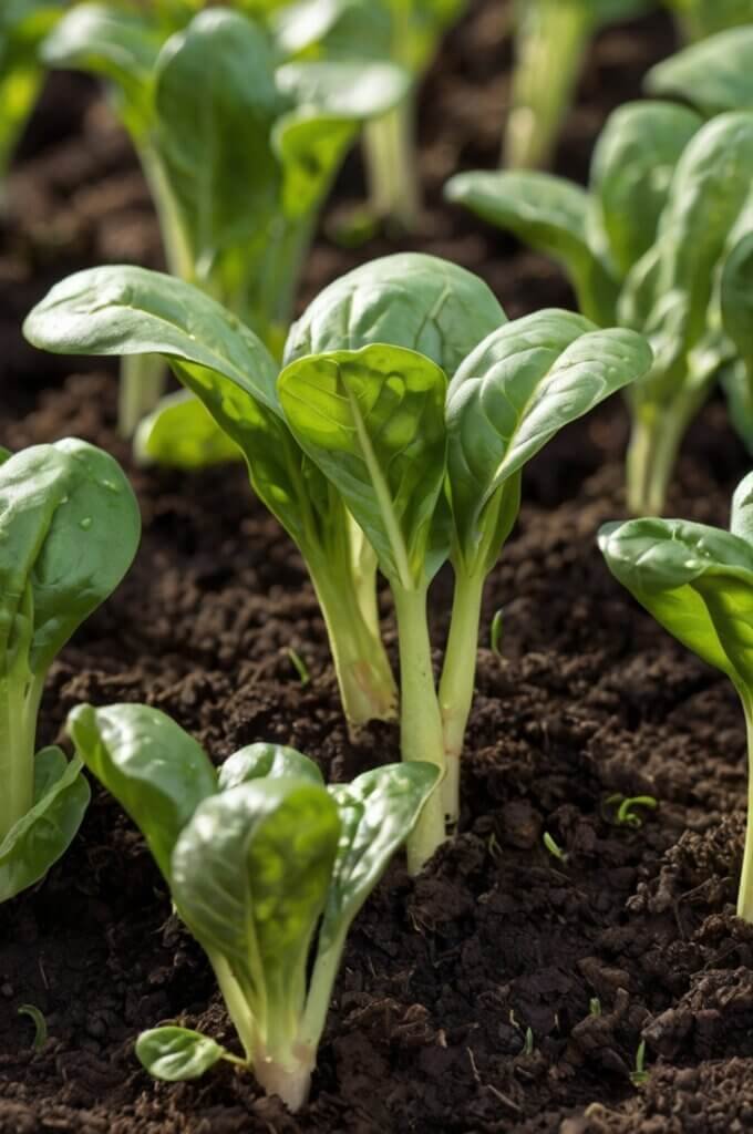 spinach-growth-stages