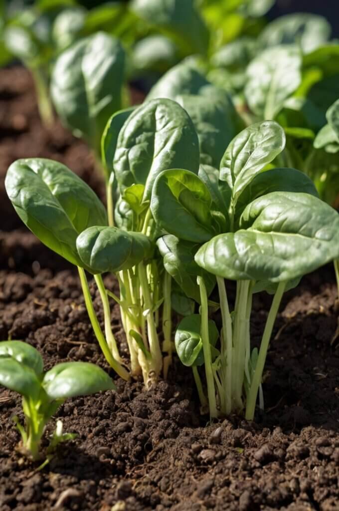 spinach-growth-stages