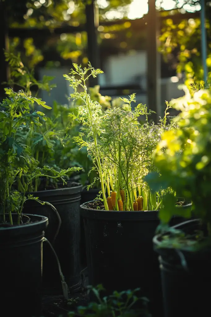 grow-carrots-in-containers