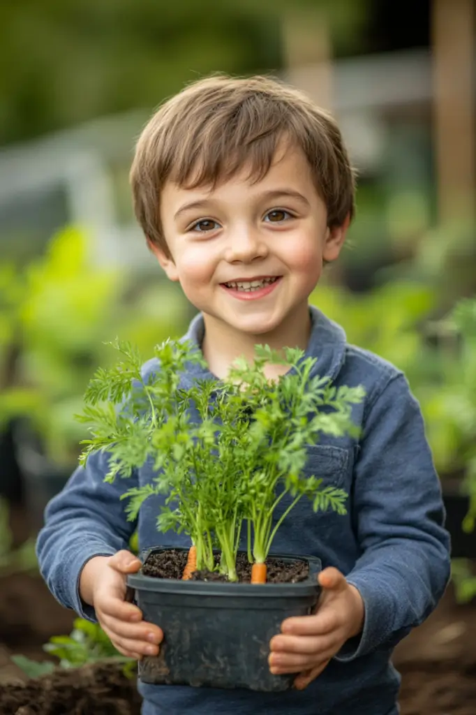 grow-carrots-in-containers