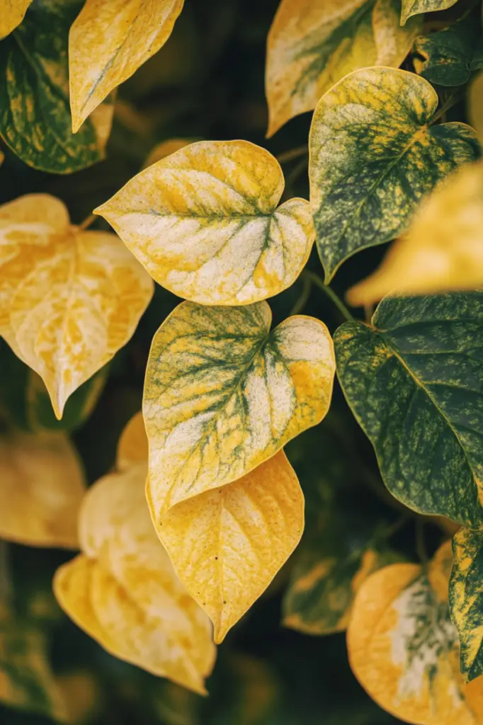 pumpkin-leaves-turning-yellow