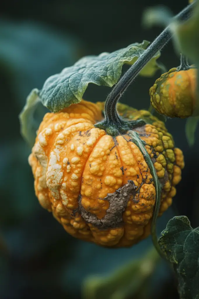 pumpkin-mildew