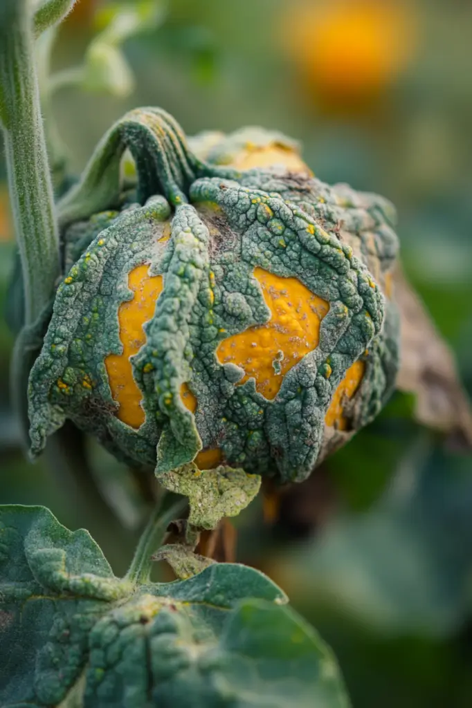 pumpkin-mildew