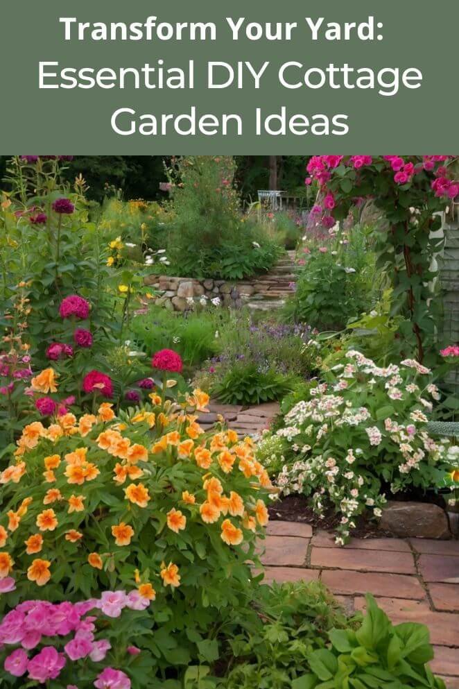 DIY Cottage Garden Ideas