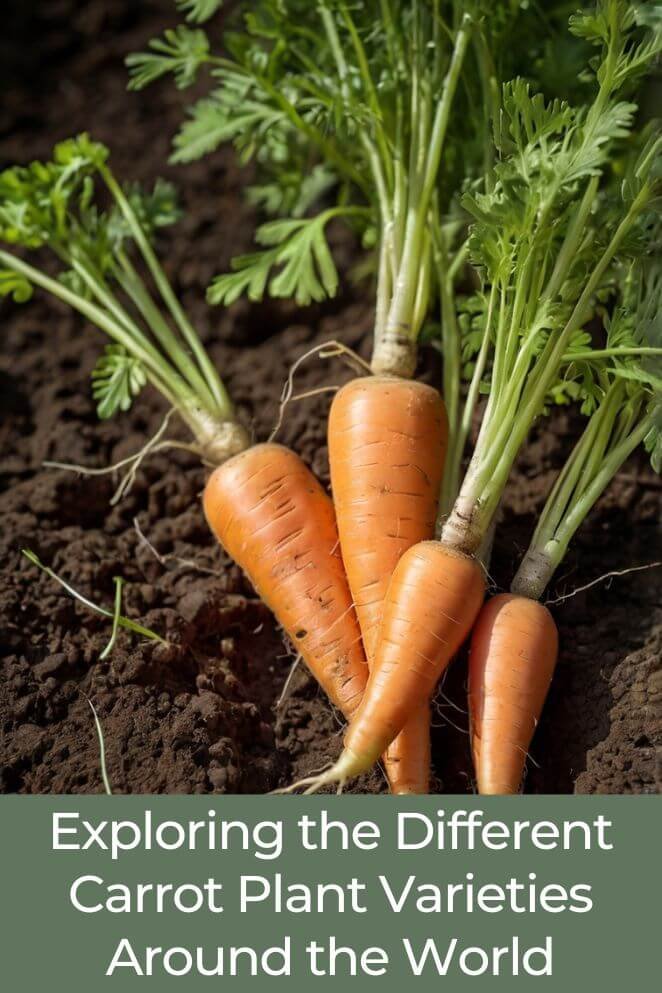 carrot plant varieties