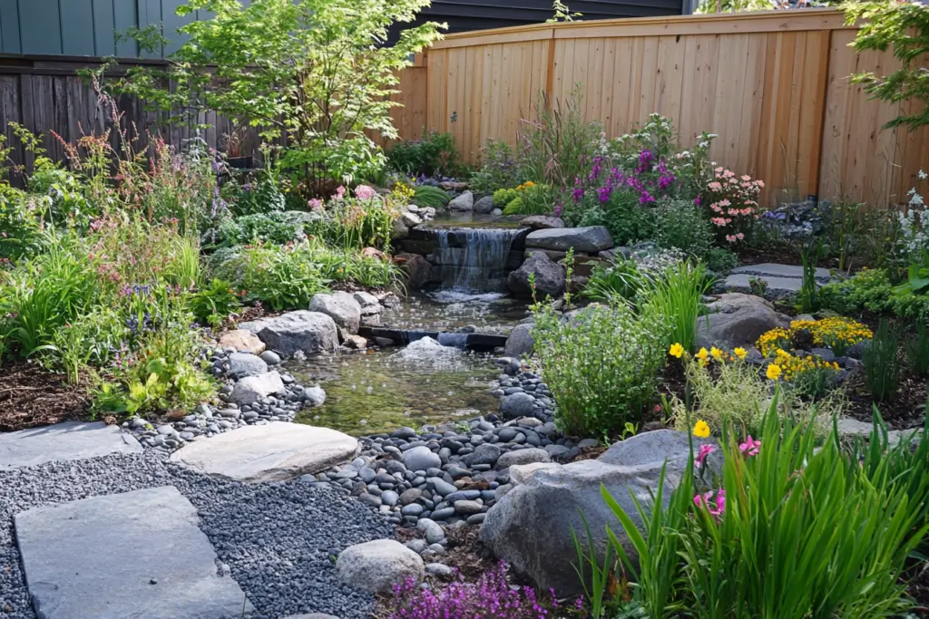 diy-garden-water-feature