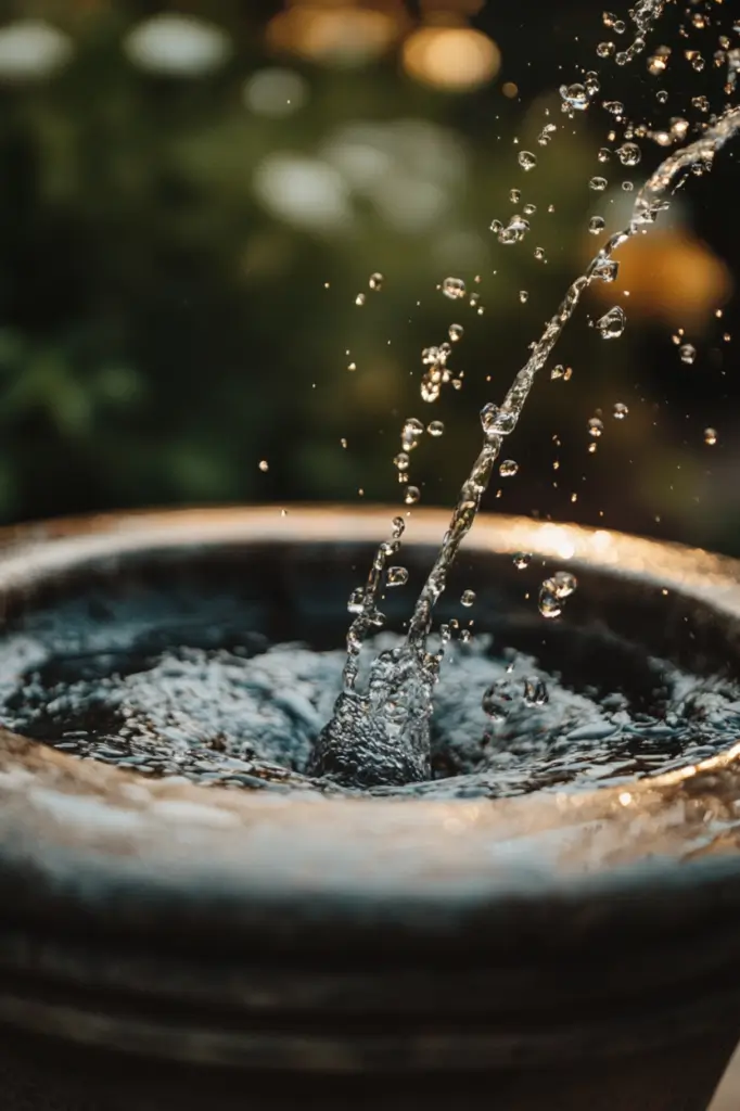 diy-garden-water-feature