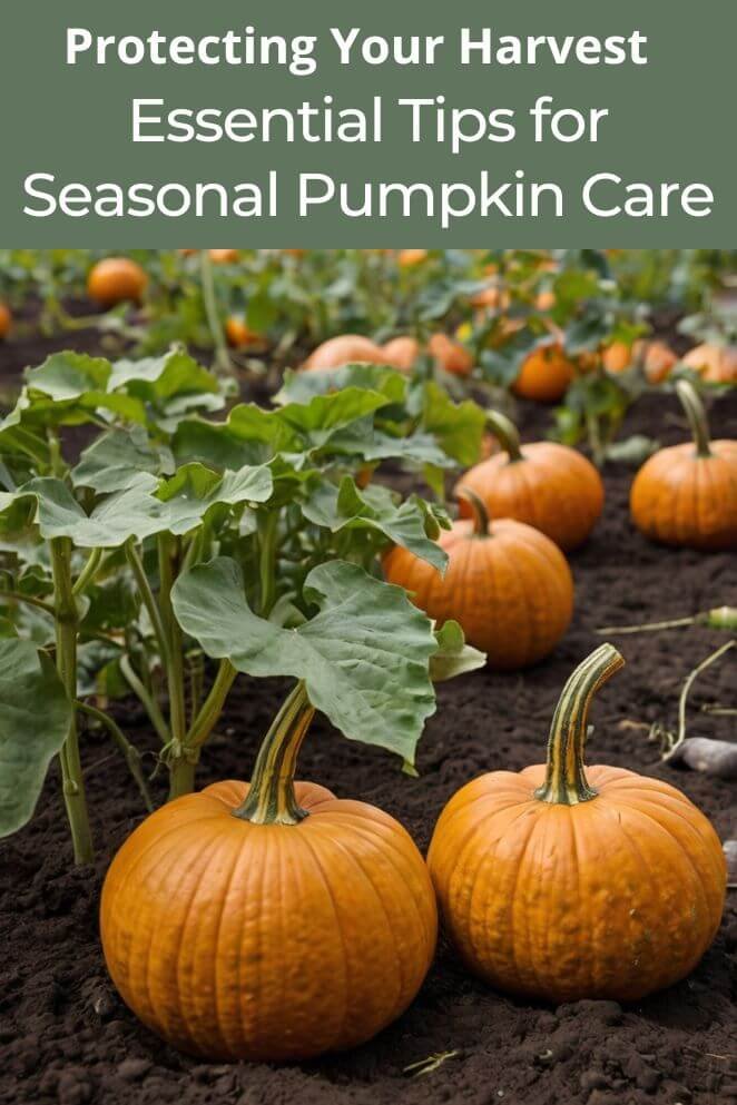 seasonal pumpkin care