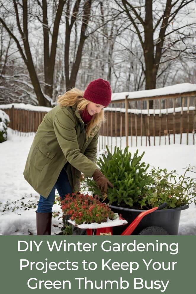 DIY Winter Gardening Projects